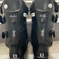 美品！Salomon Jr.スキー ブーツ25/25.5センチの画像