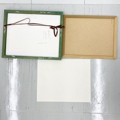 【額装済】水彩画 風景画 虹光 町田京子 万座高原 2003年作 絵画の画像