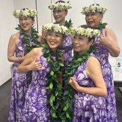 🌺横浜フラダンス　土曜　経験者の方募集の画像