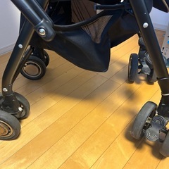 アップリカ Aprica  ベビーカー ソラリア ミッドナイトブラック
の画像