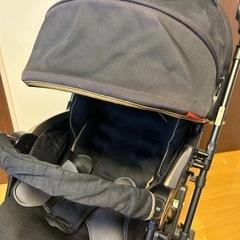 アップリカ Aprica  ベビーカー ソラリア ミッドナイトブラック
の画像