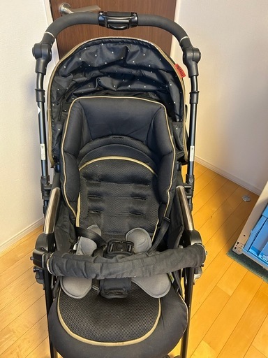 アップリカ Aprica ベビーカー ソラリア ミッドナイトブラック