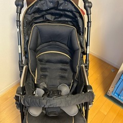 アップリカ Aprica  ベビーカー ソラリア ミッドナイトブラック
の画像