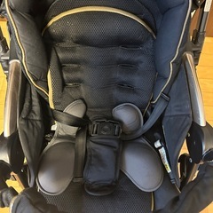 アップリカ Aprica  ベビーカー ソラリア ミッドナイトブラック
の画像