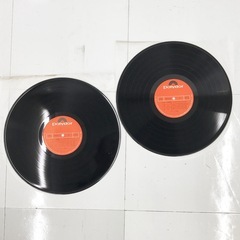 2枚組 LP テレサ・テン ゴールデン・ダブル・デラックス　鄧麗君の画像