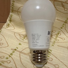 LED電球の画像