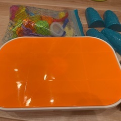 キネティックサンド、砂遊びセットの画像