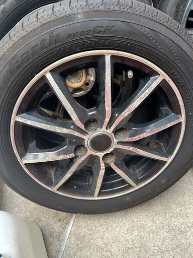 ホイール4本セット