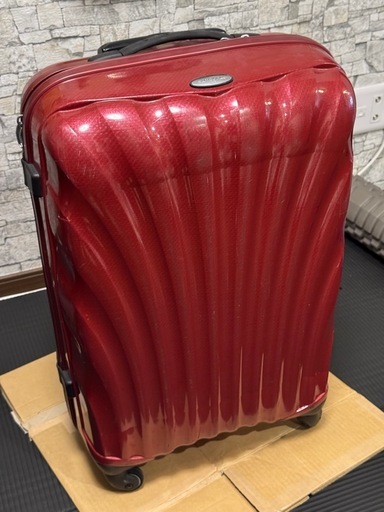 【超軽量】サムソナイト コスモライト TSAロック 4輪　68L