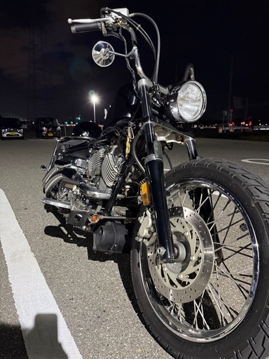 バイク Dragstar400