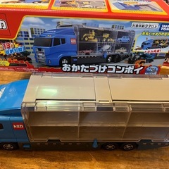 トミカ　働く車セット　の画像
