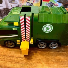 トミカ　働く車セット　の画像