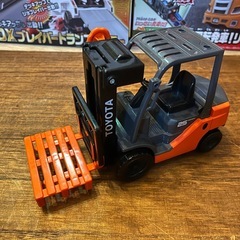 トミカ　働く車セット　の画像