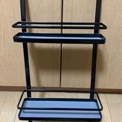 【美品】tower 大容量 キッチンラック スパイスラックの画像