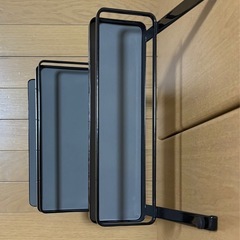 【美品】tower 大容量 キッチンラック スパイスラックの画像