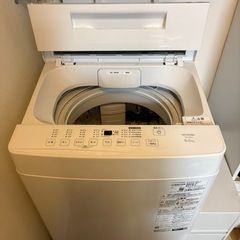 【美品】洗濯機　(アイリスオーヤマ)の画像