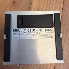 KORG DT-10 コルグ チューナー ACアダプター付の画像