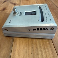 KORG DT-10 コルグ チューナー ACアダプター付の画像