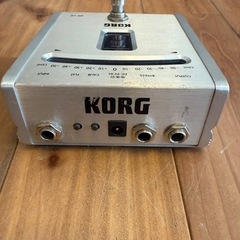 KORG DT-10 コルグ チューナー ACアダプター付の画像
