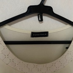 シフォン　トップス　Lの画像