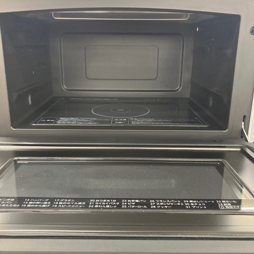 TOSHIBA 電子レンジ　2024年製　1000W ER-D70A