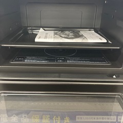 TOSHIBA 電子レンジ　2024年製　1000W ER-D70Aの画像