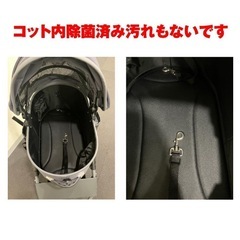 AIRBUGGY DOME3 PREMIER EDITION ディムグレー　美品の画像