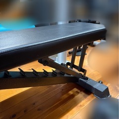 アジャスタブルベンチ の画像