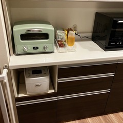 キッチン収納　の画像