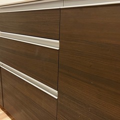 キッチン収納　の画像