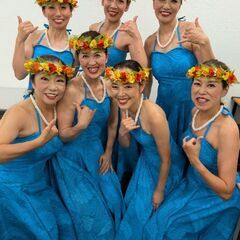🌺横浜フラダンス　水曜　初級クラスの画像
