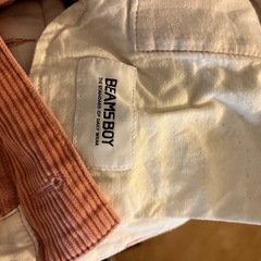 BEAMS Boy コーデュロイパンツの画像