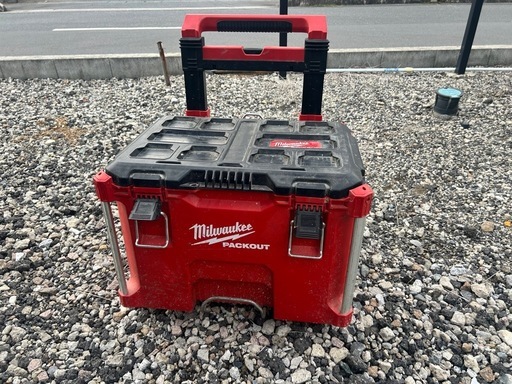 PACKOUT™ キャリー式ツールボックス　中古品
