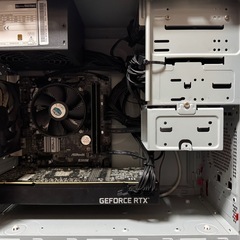 LvインフィニティゲーミングPCの画像