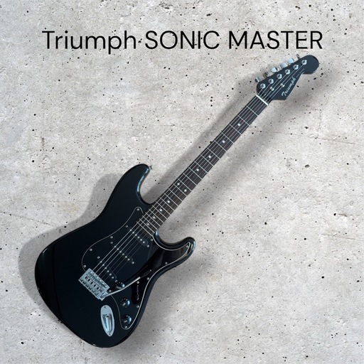 Triumph SONIC MASTER トライアンフ ストラト エレキギター