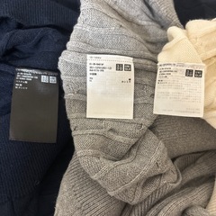ユニクロ セーター ニット まとめの画像