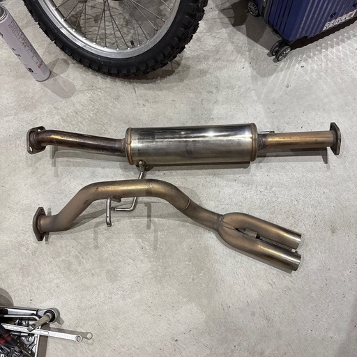 ⭐︎スズキ　エブリィ 17系　Style-Bay昭和GPマフラー⭐︎良い音してます♪