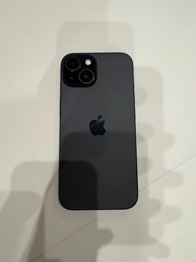 【美品】iPhone15 128GB ブラック