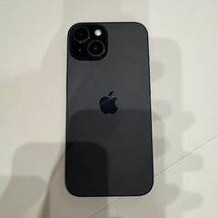【美品】iPhone15 128GB ブラックの画像