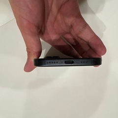 【美品】iPhone15 128GB ブラックの画像