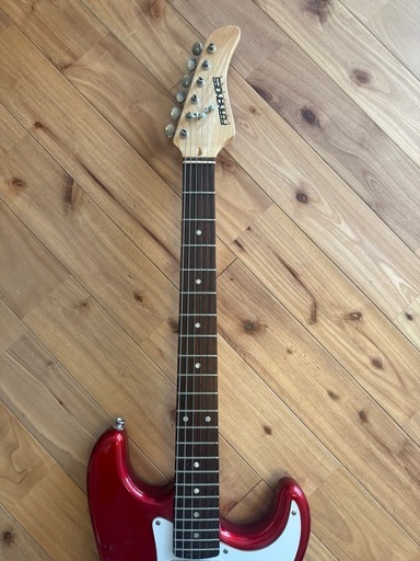 FERNANDES STRATCASTER RED 赤 ストラトキャスター