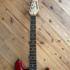 FERNANDES STRATCASTER RED 赤 ストラトキャスターの画像