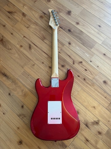 FERNANDES STRATCASTER RED 赤 ストラトキャスター