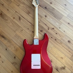 FERNANDES STRATCASTER RED 赤 ストラトキャスターの画像
