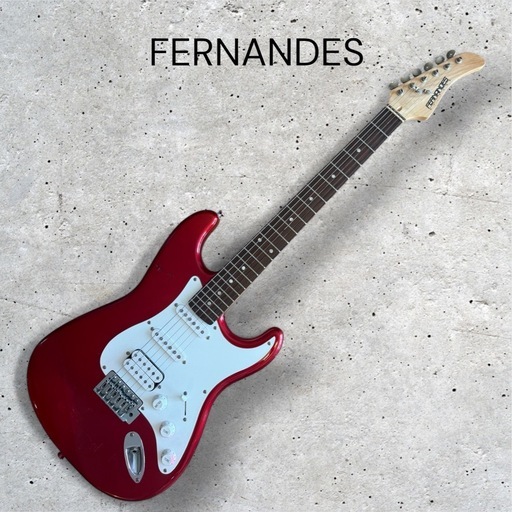 FERNANDES STRATCASTER RED 赤 ストラトキャスター