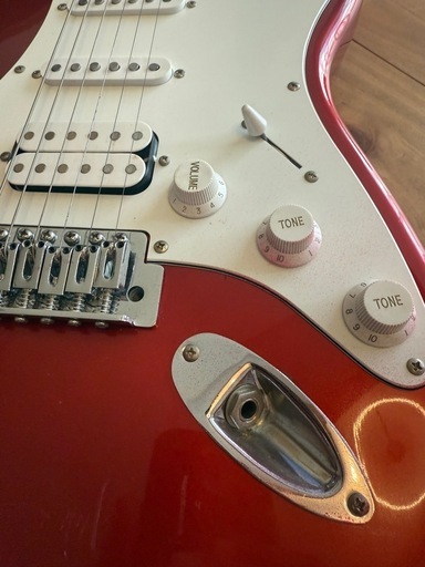 FERNANDES STRATCASTER RED 赤 ストラトキャスター