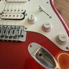 FERNANDES STRATCASTER RED 赤 ストラトキャスターの画像