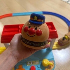 アンパンマン　電車
の画像