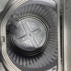 2021年製シャプ洗濯機5.5kg 東京都内送料無料の画像