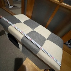 #商談中# 　ベンチスツールの画像